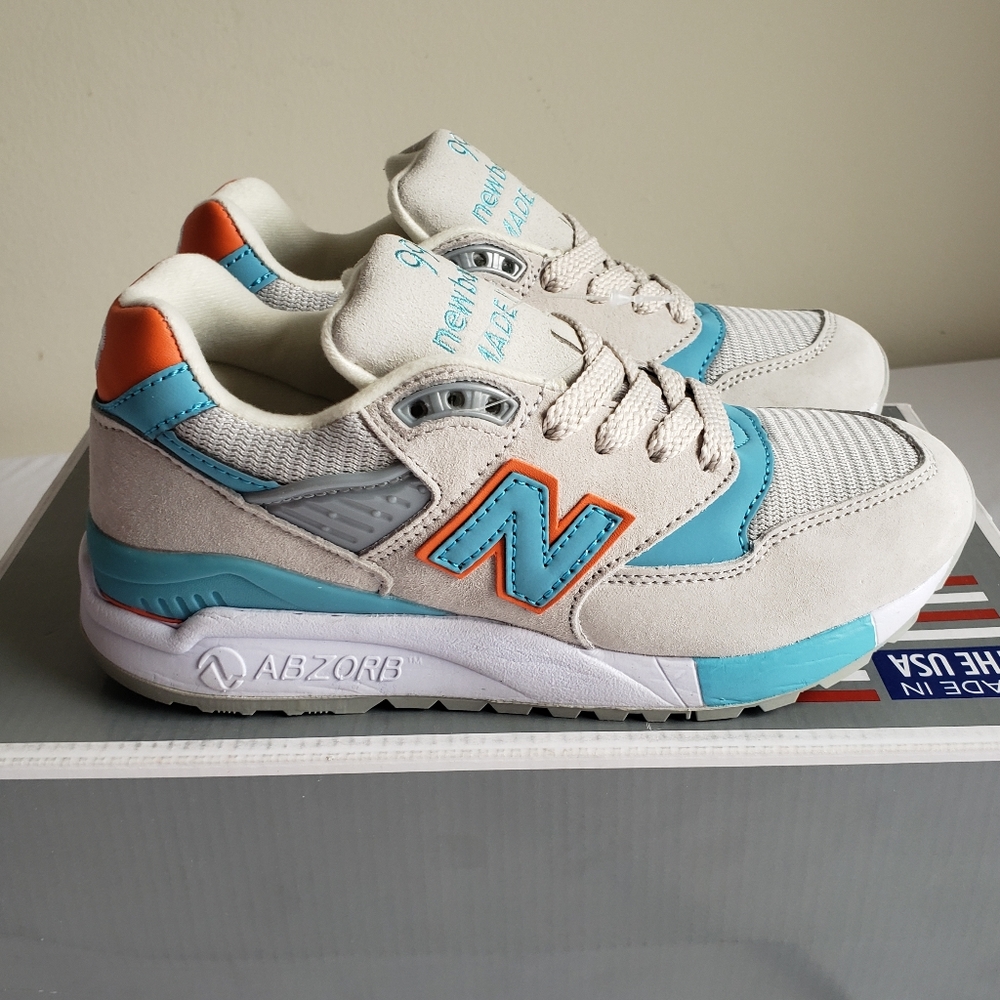 New Balance 998 'Miami Sea Salt'. Made in USA. Womens size 5.5.